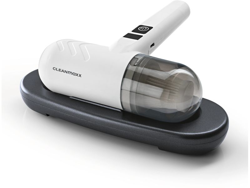 CLEANmaxx Matratzenreiniger Kompakt Akku-Milben-Handstaubsauger