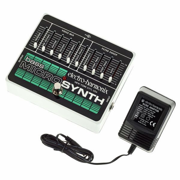 Electro Harmonix Bass Microsynth Fußpedal