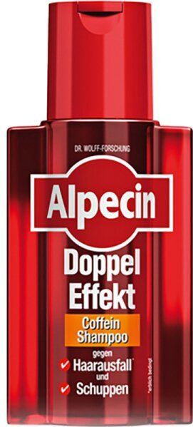 Alpecin Haarverzorging Shampoo Dubbel-Effect 200 ml