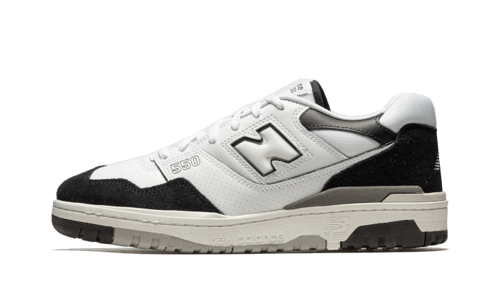 New Balance 550 White Black Rain Cloud - 48h Delivery