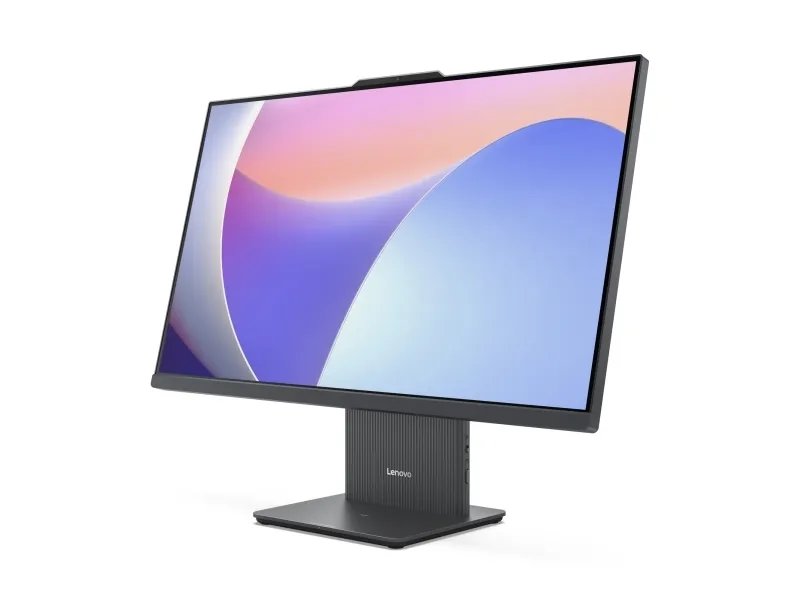 Lenovo IdeaCentre AIO 27IRH9 F0HM - Alt-i-én med stander - Core i5 13420H / op til 4.6 GHz - RAM 16 GB - SSD 1 TB - UHD Graphics - Gigabit Ethernet, Bluetooth 5.2, IEEE 802.11ax (Wi-Fi 6) - Win 11 Home - skærm: LED 27