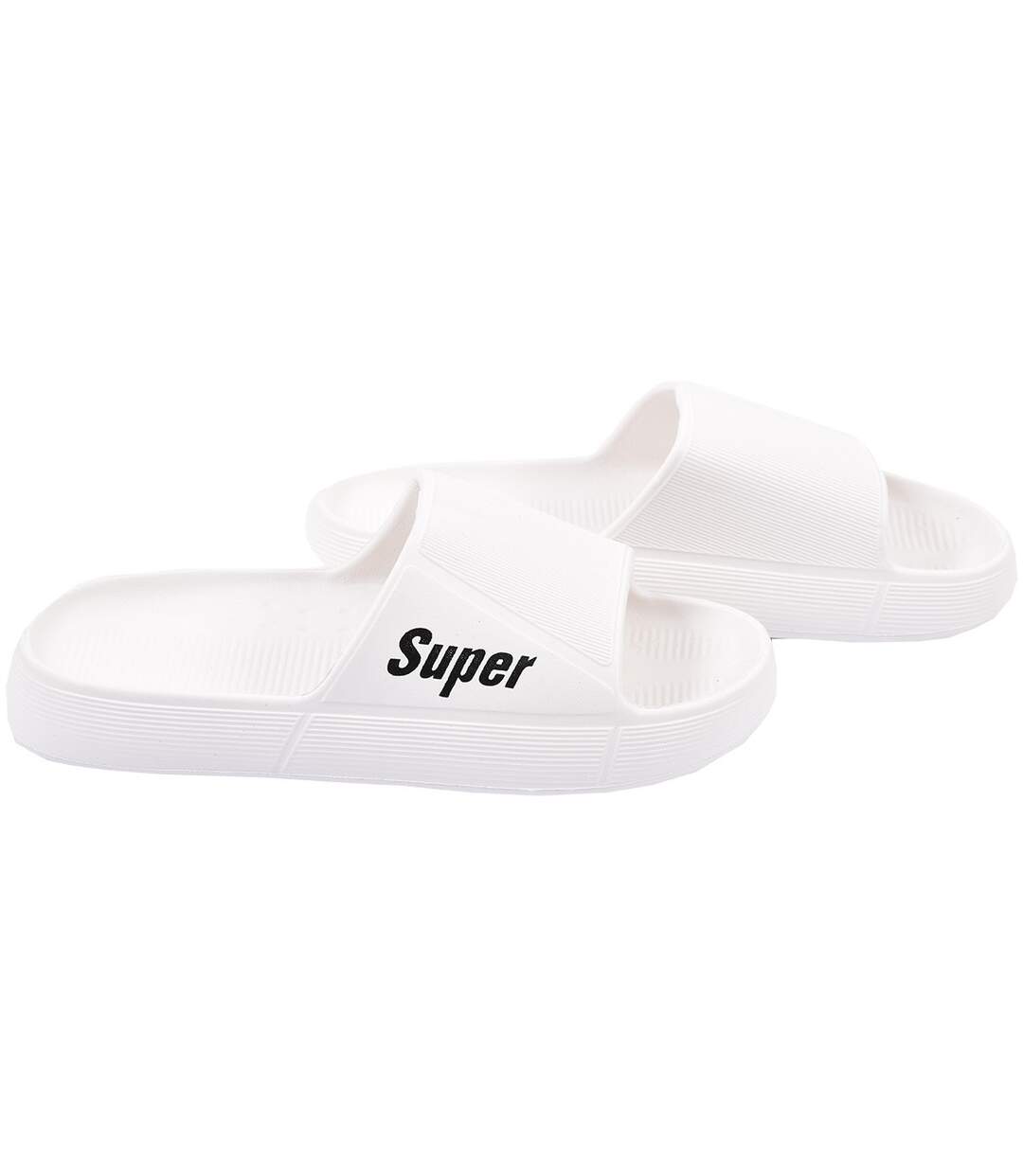 Claquette Femme SUPER SD8157 BLANC