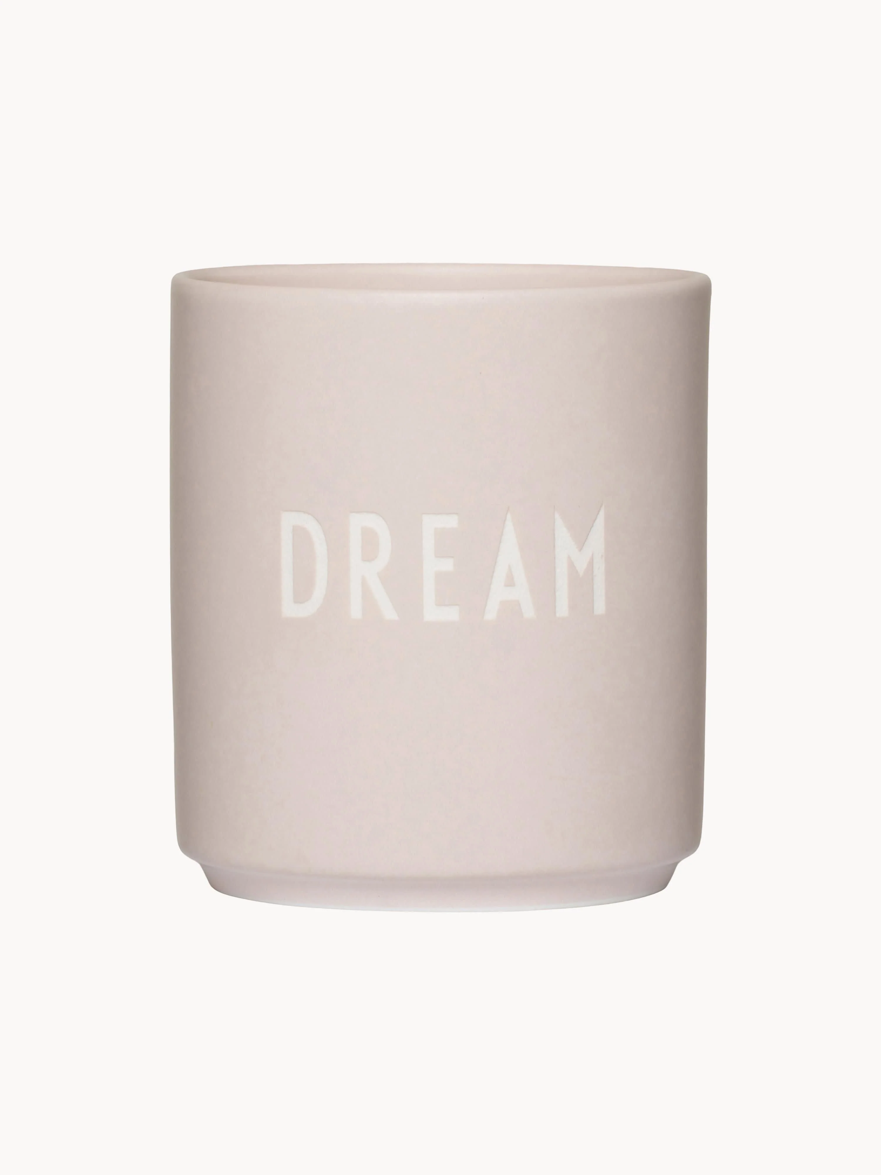 Kopje Favourite Dream met opschrift