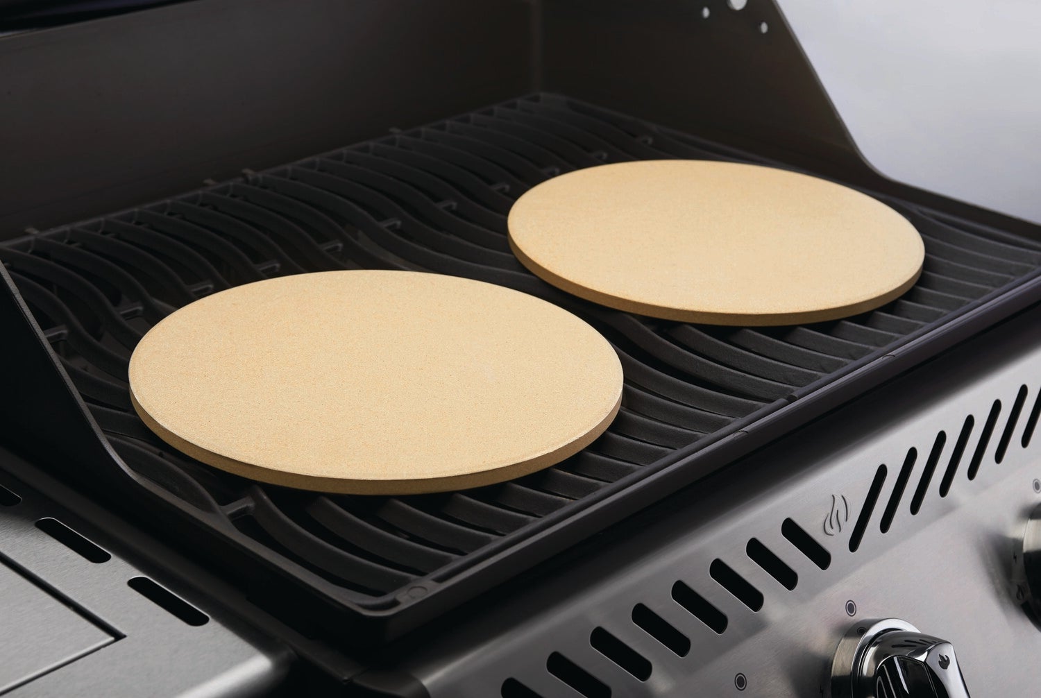 Napoleon pizzasteen TravelQ 39 x 36,5 x 5,5 cm 2 stuks