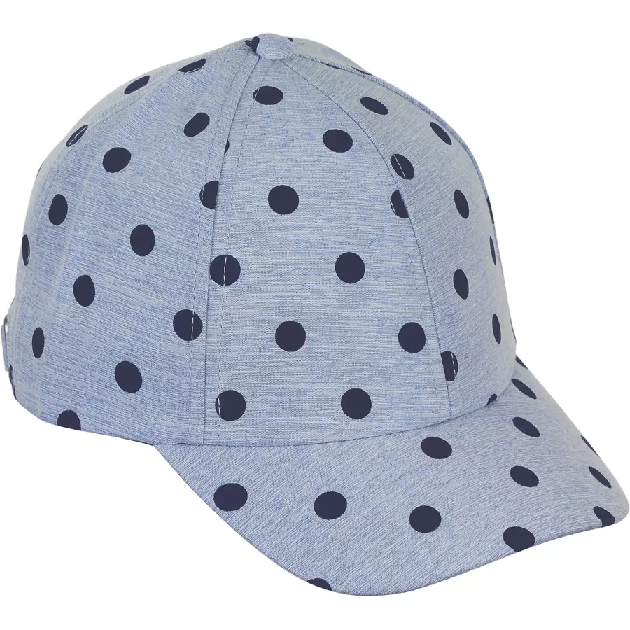 Sterntaler Baseball-Cap Punkte himmelblau