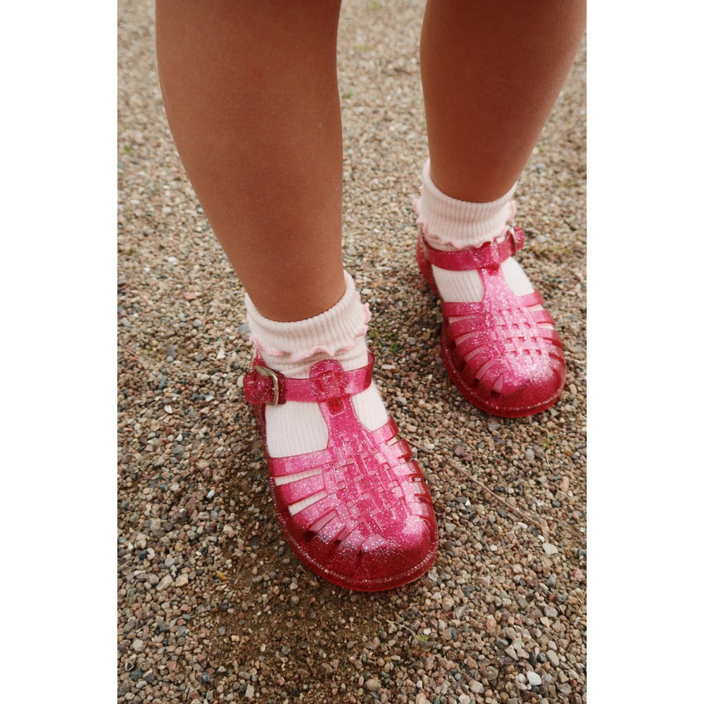 Køb Konges Sløjd Sangria Nea Glitter Sandal