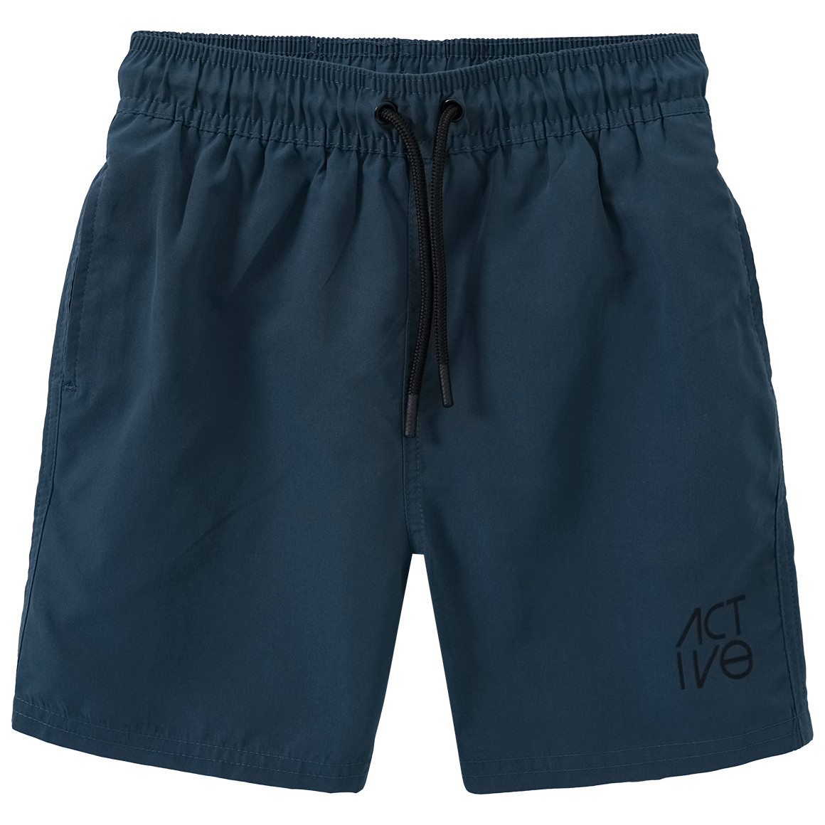Beatwear Jungen Badeshorts mit Tunnelzug dunkelblau