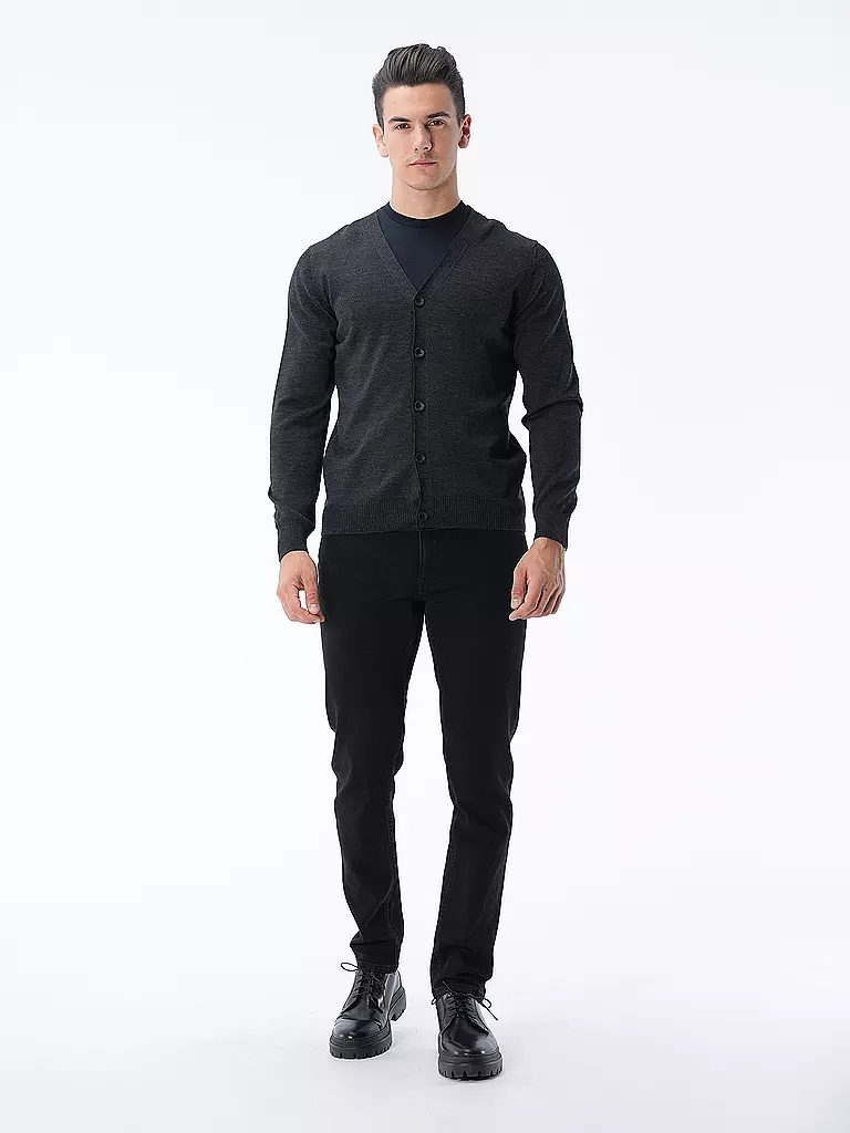MAERZ Cardigan grau