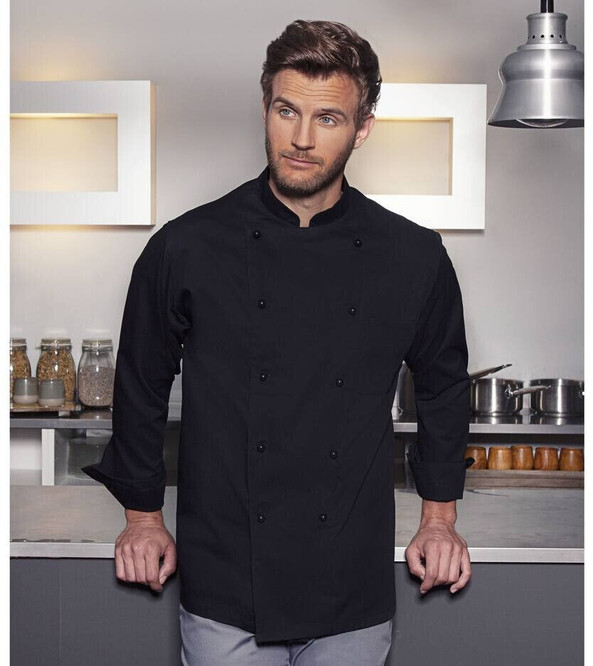 KARLOWSKY KYBJM1 - Veste de cuisinier unisexe