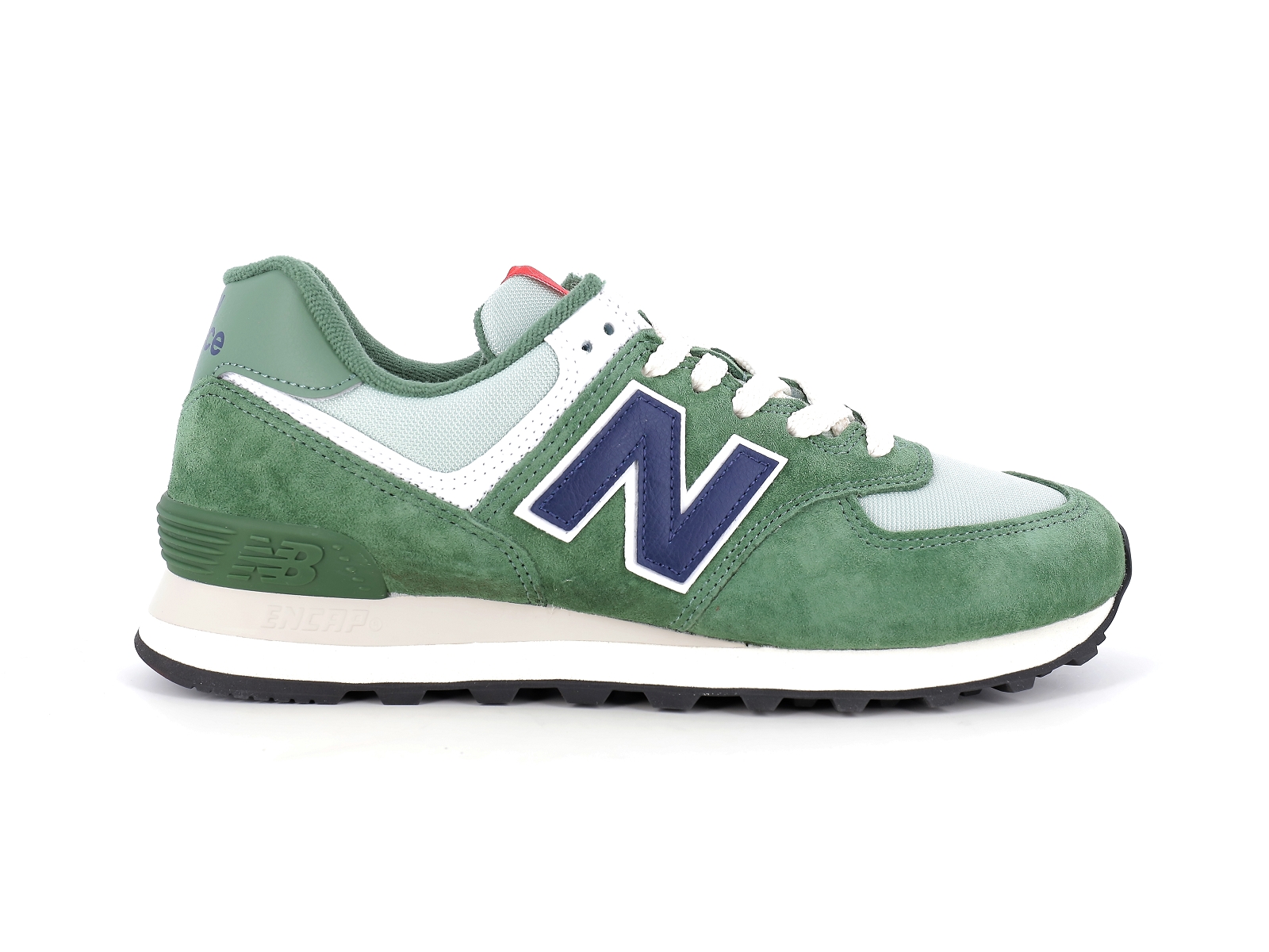 New balance a-U574HGB Matières combinées Vert Foncé