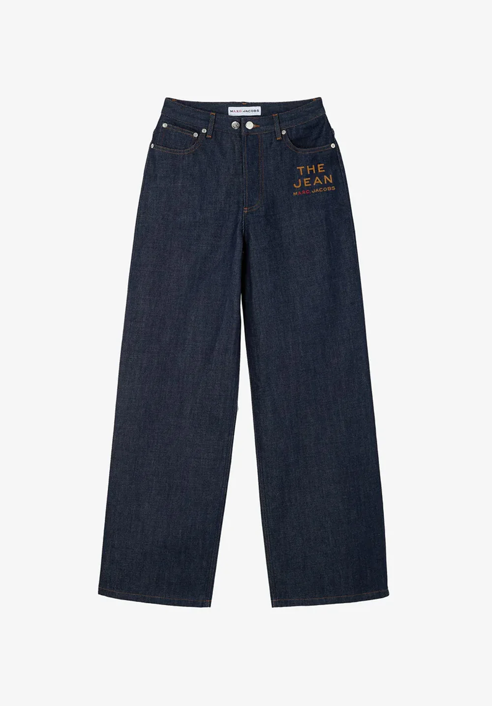 A.P.C. x Marc Jacobs. The Jean Elisabeth - Indigo