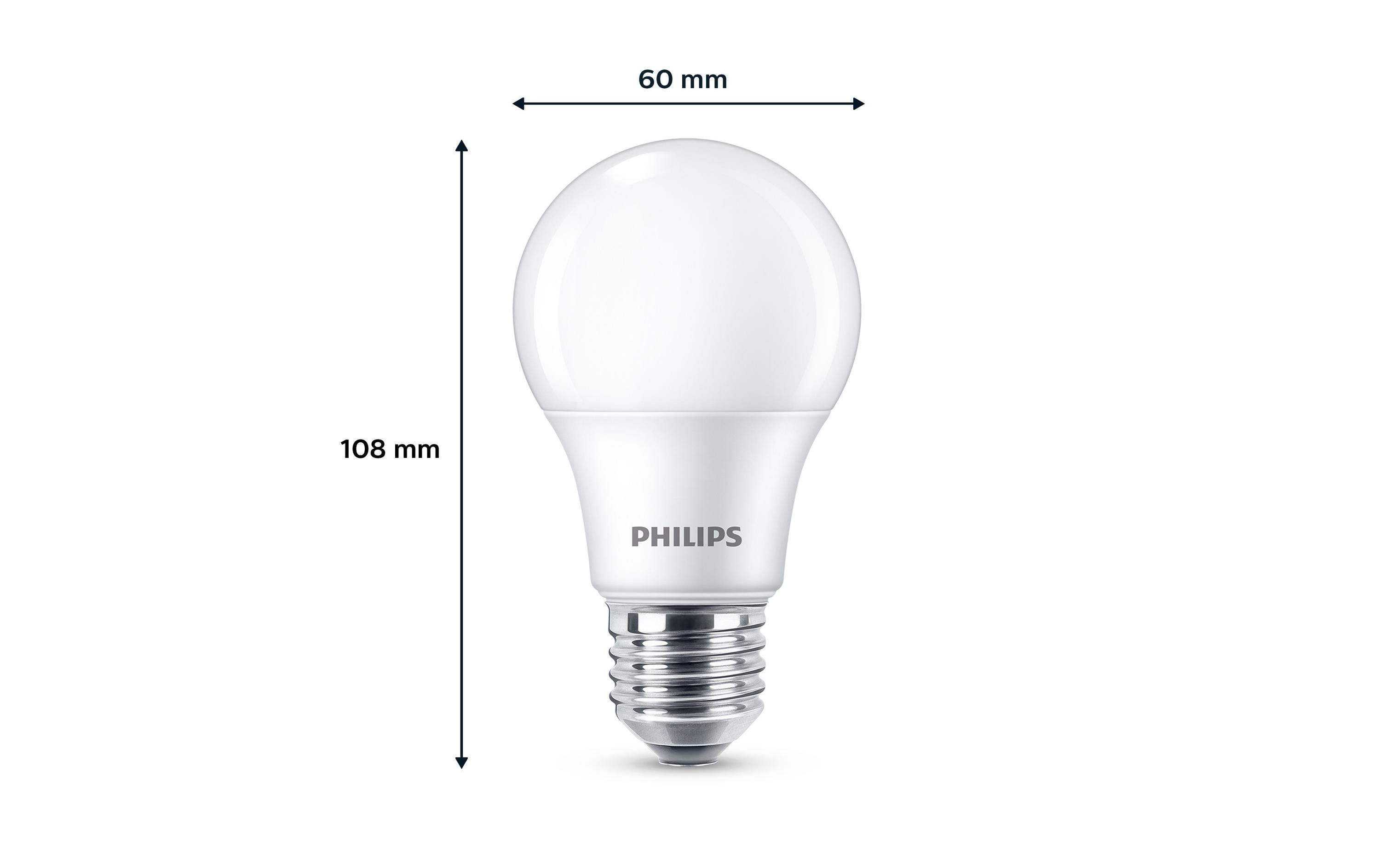 Lampe LED 60W A60 E27 WW FR ND 6CT/6 EC WarmweissClassic LED E27 Lampe