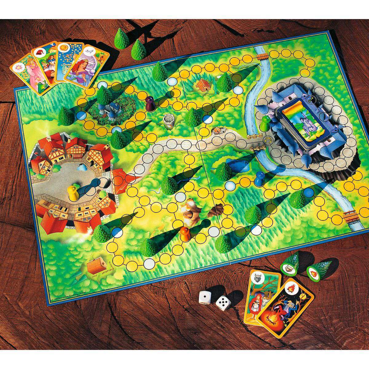 Ravensburger Spiel Sagaland