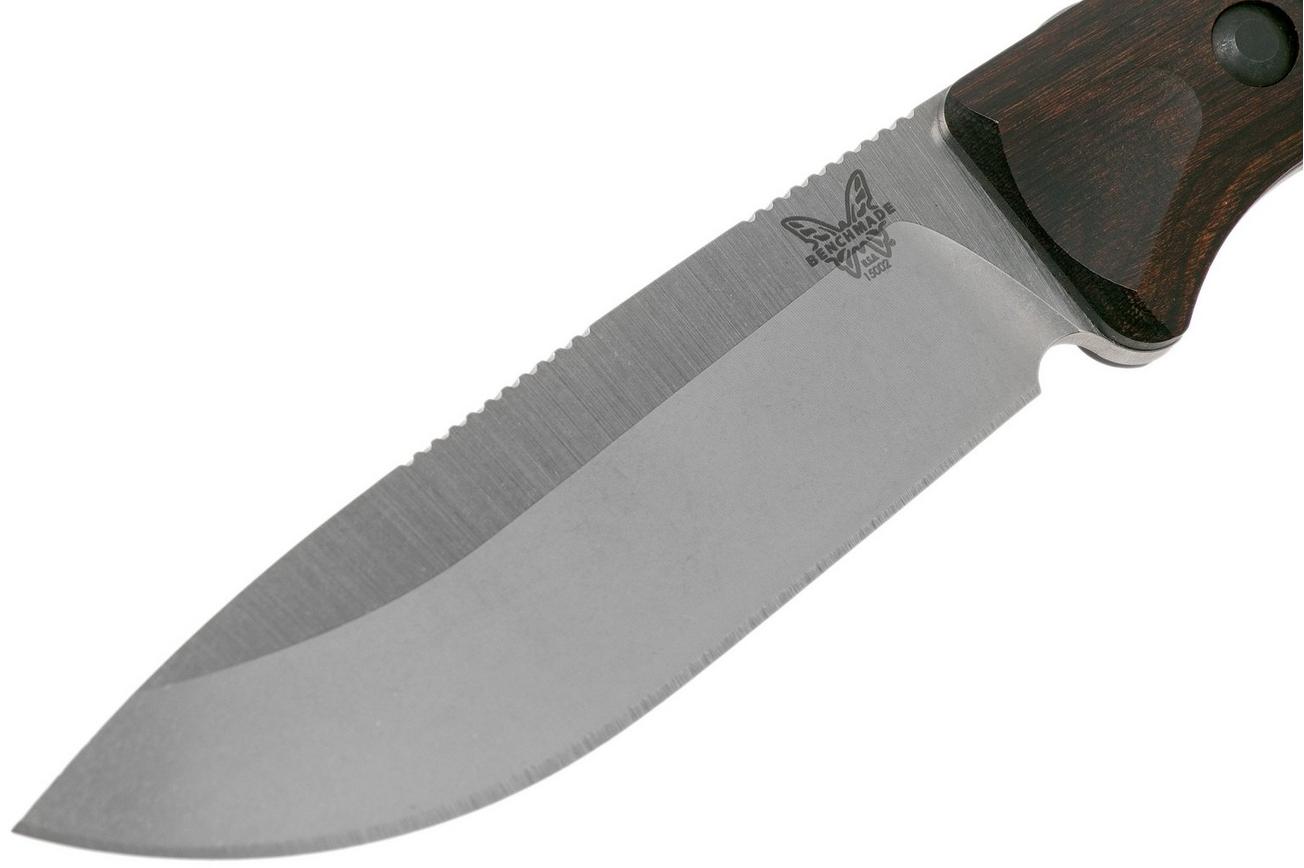 Benchmade Saddle Mountain Skinner Wood 15002 jachtmes