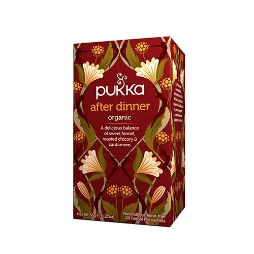 Pukka After Dinner te Ø - 20 breve