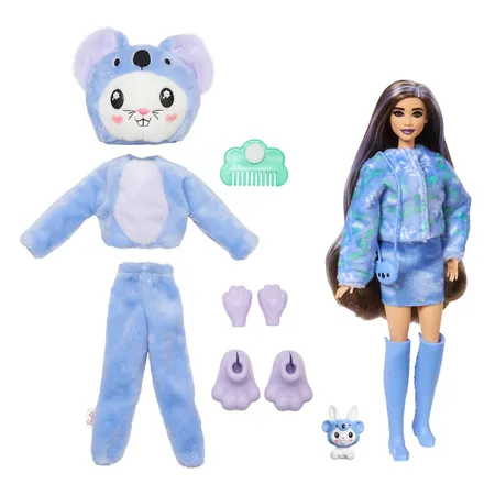 Barbie Cutie Reveal Barbie Costume Cuties Series - Bunny in Koala