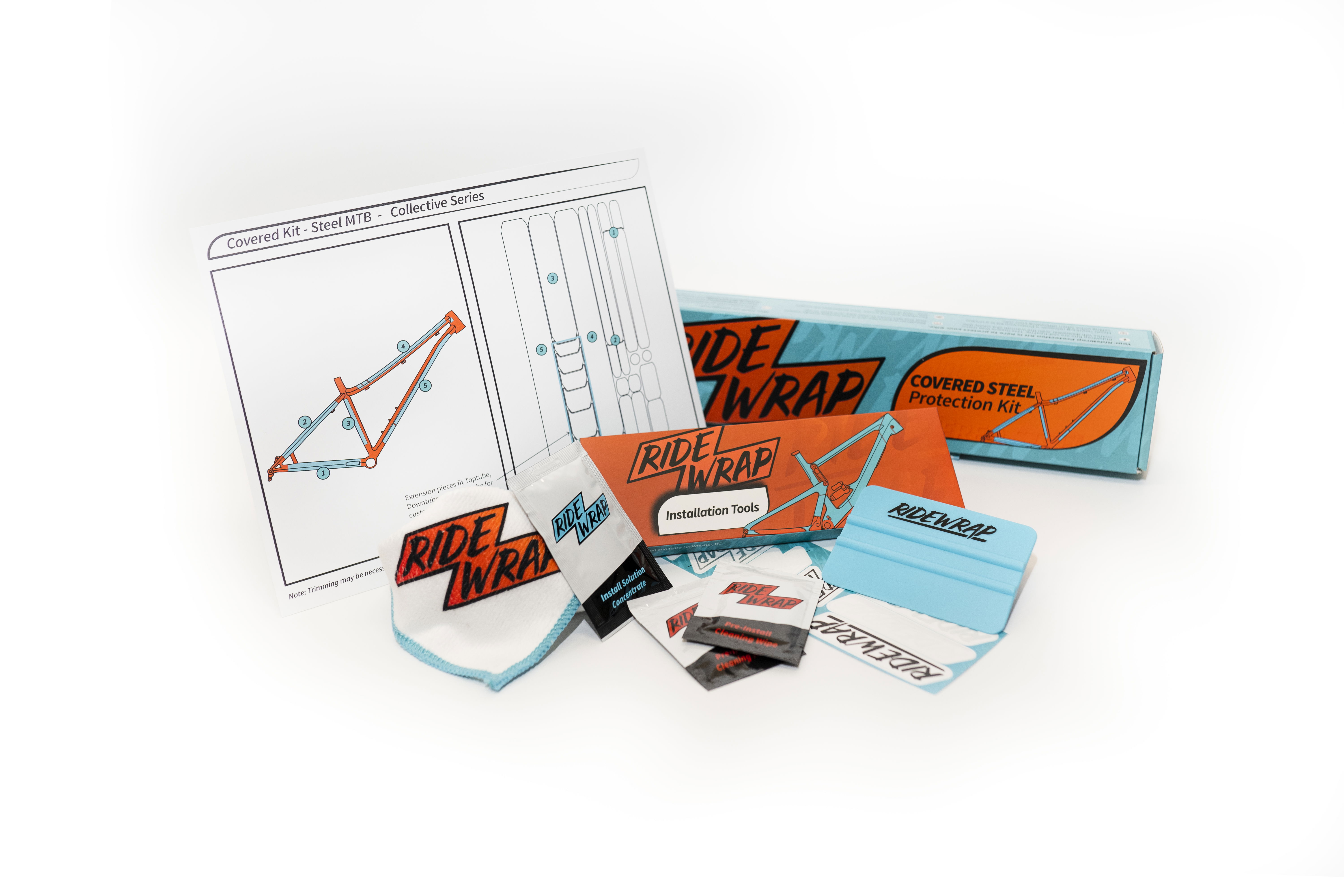 RideWrap covered protection -stål mtb