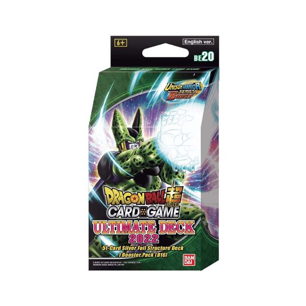 Dragon Ball Super Card Game - Ultimate Deck 2022