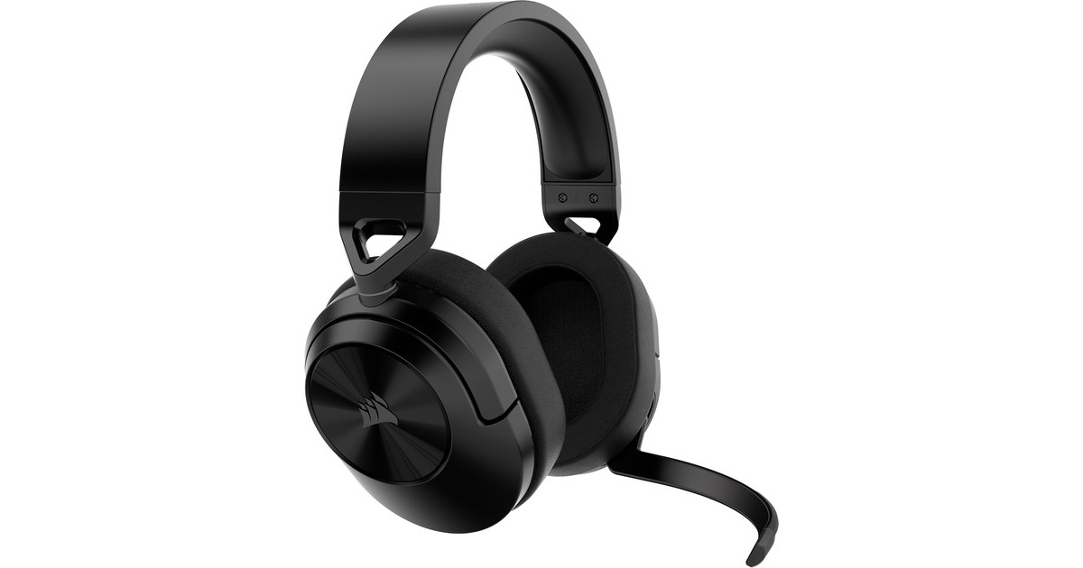 CorsairHS55 Wireless over-ear gaming headset  (Carbon, Bluetooth, pc)