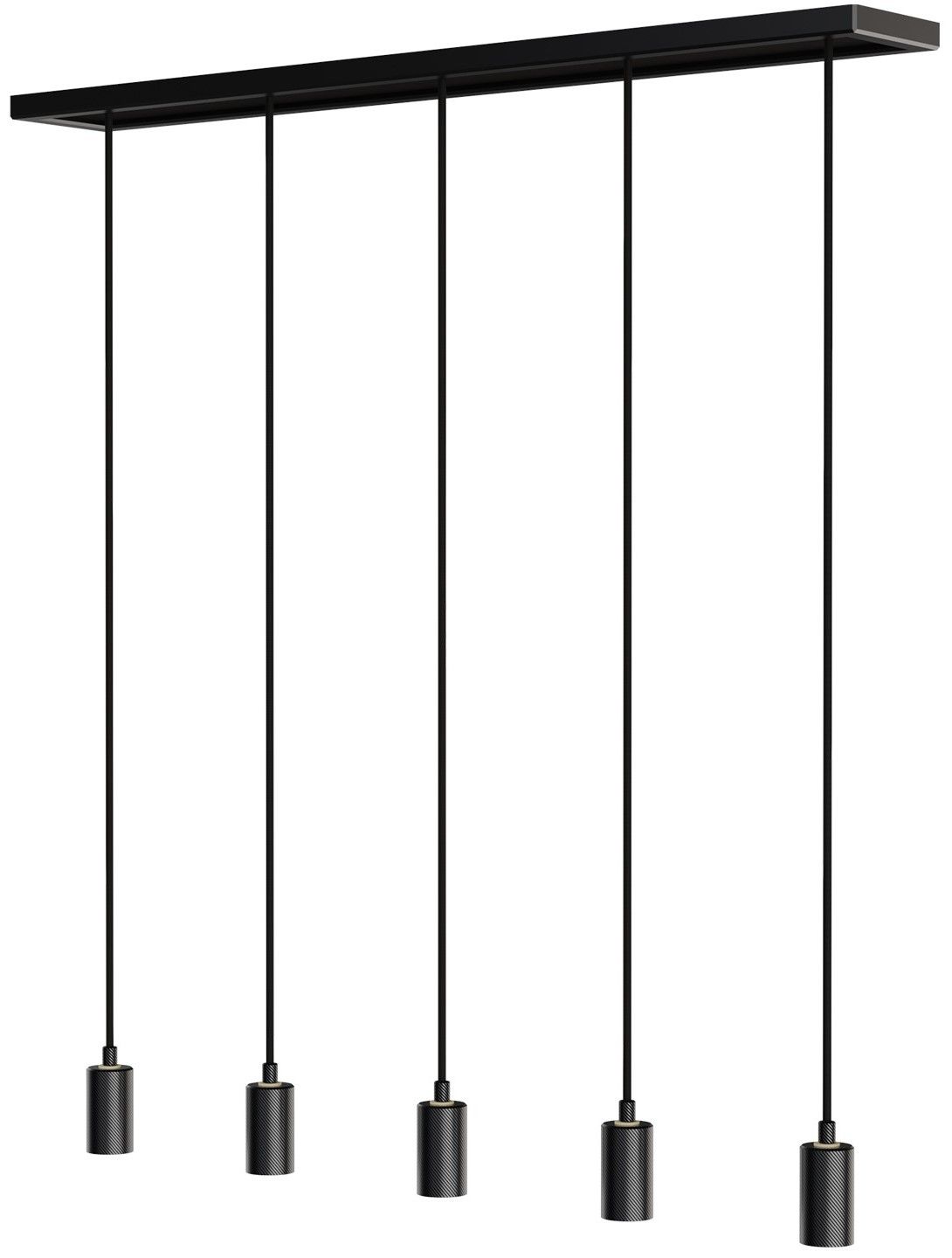 Hanglamp 5-lichts  Madox  | SegulaB15 x D2.5 cm