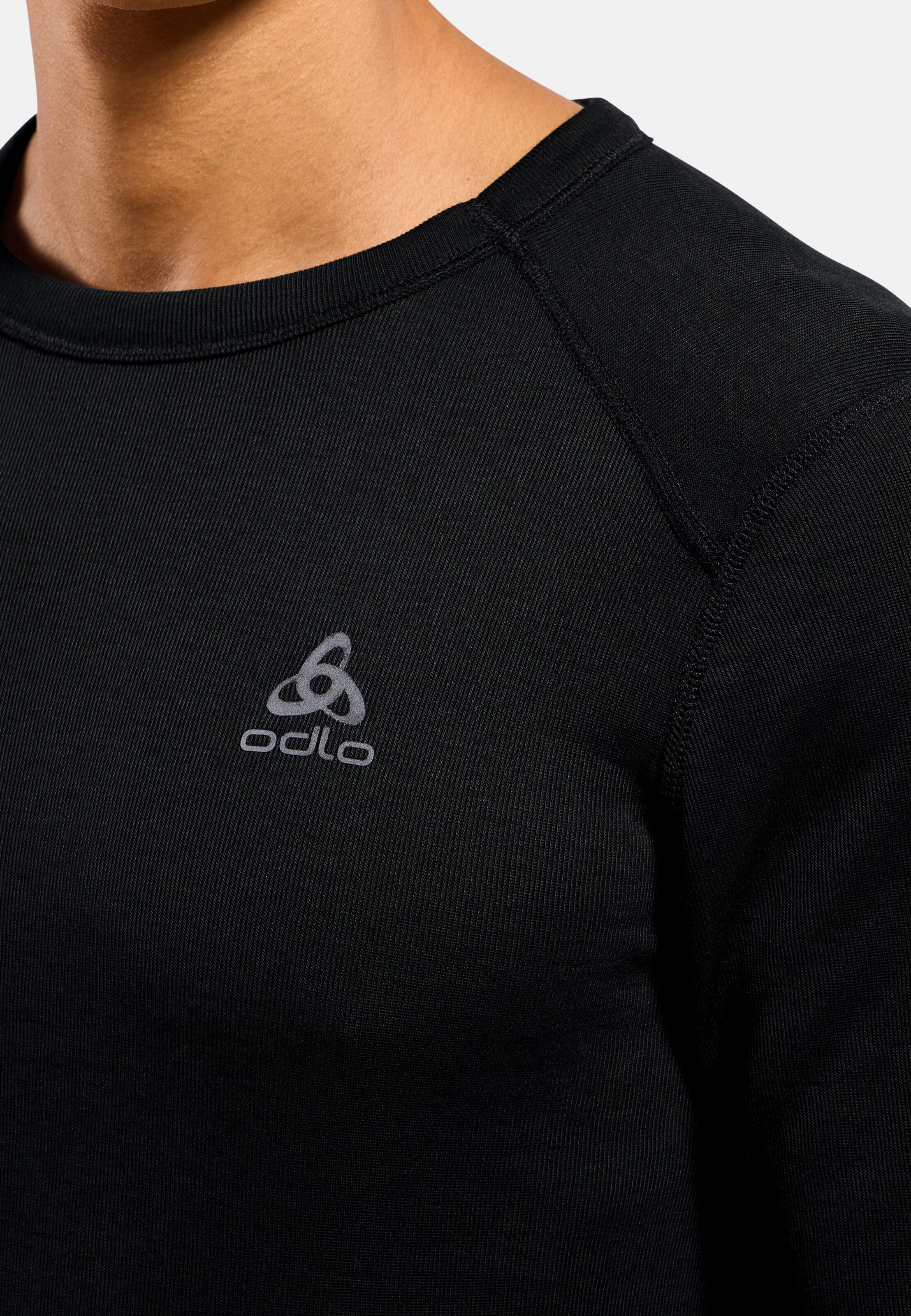 Active Warm Base Layer Langarmshirt in black