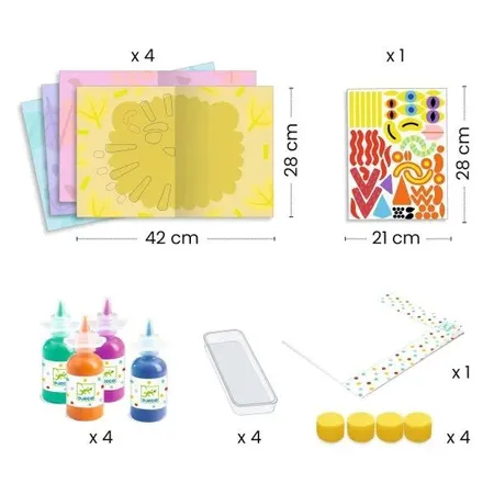 Djeco Malset 3-6: Symmetrie