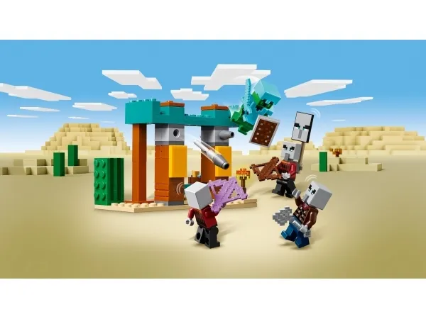 LEGO Minecraft 21267 Illager-ørkenpatruljen