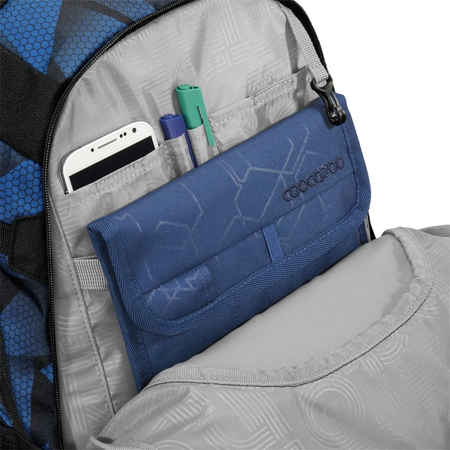 Coocazoo Mate - Schulrucksack 44 cm Electric Ice