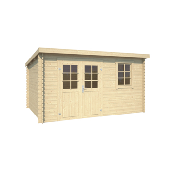 Tuinhuis Danna 380x230 blank