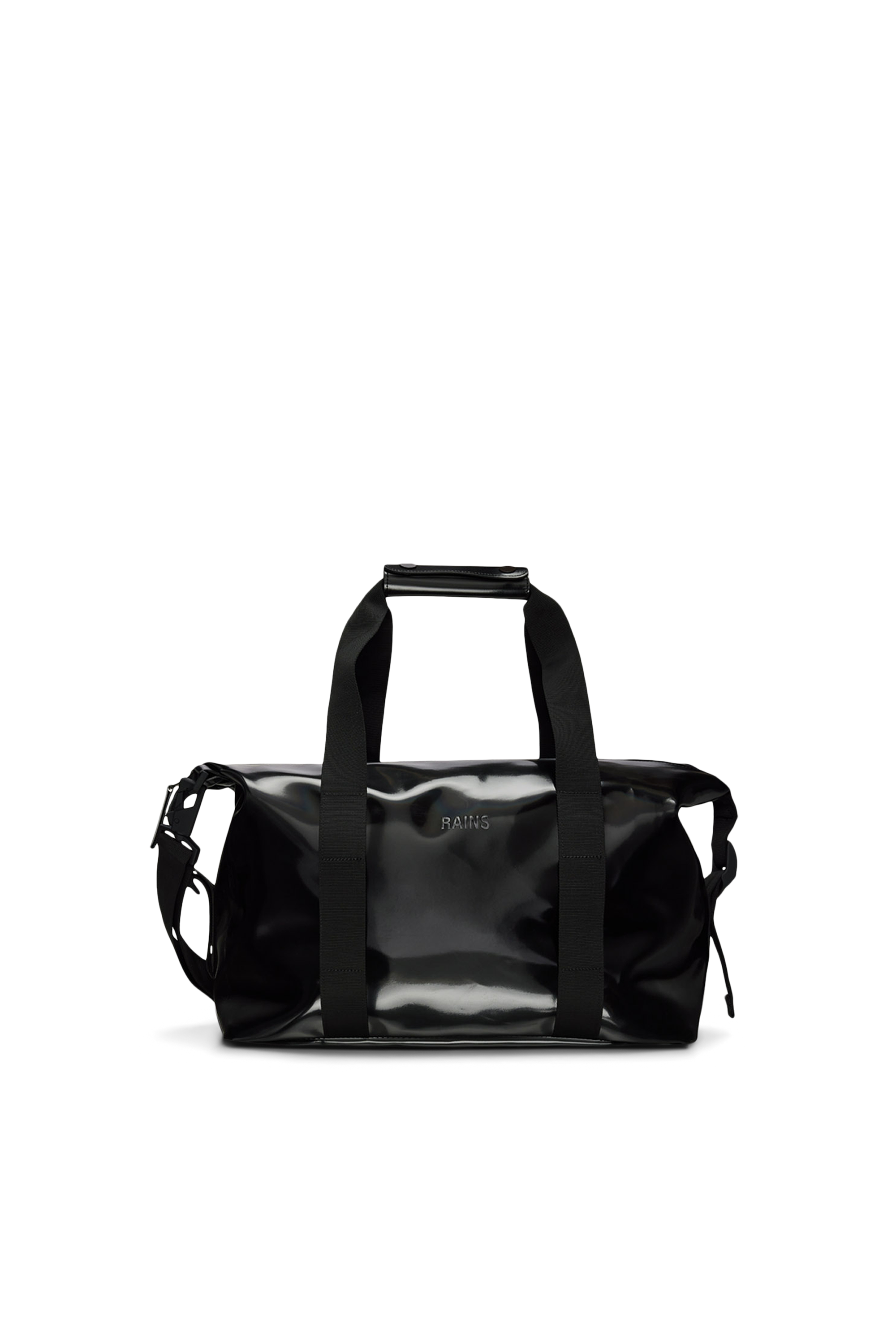 RAINS sac de voyage  Hilo Weekend Bag Small W3 Noir