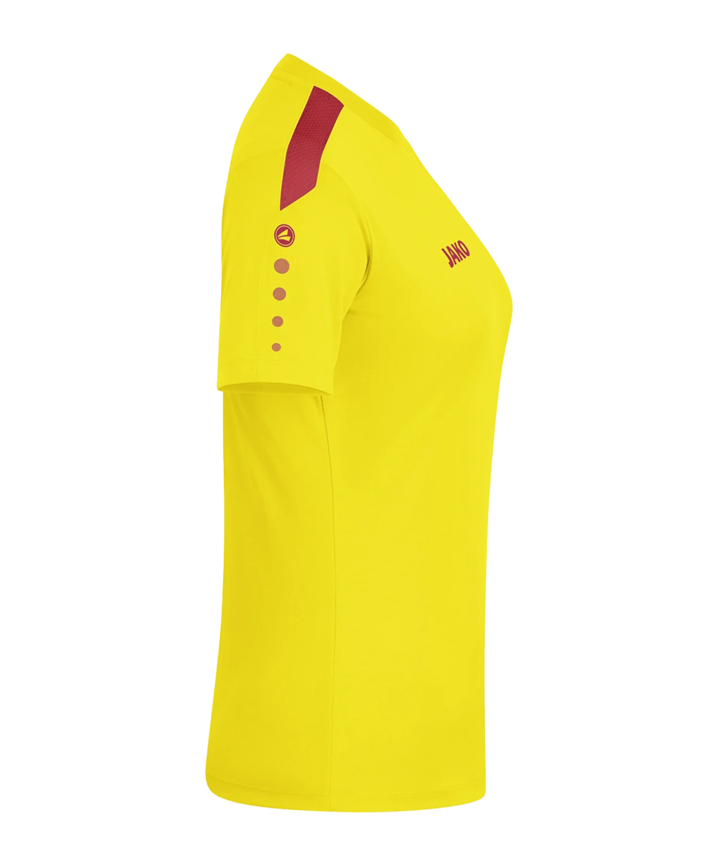 JAKO Power Trikot Damen Gelb Rot F302