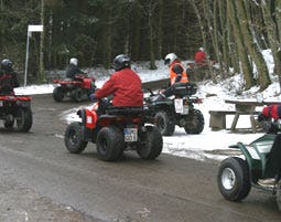 Quad Tour im Oberbergischen Kreis als Geschenk