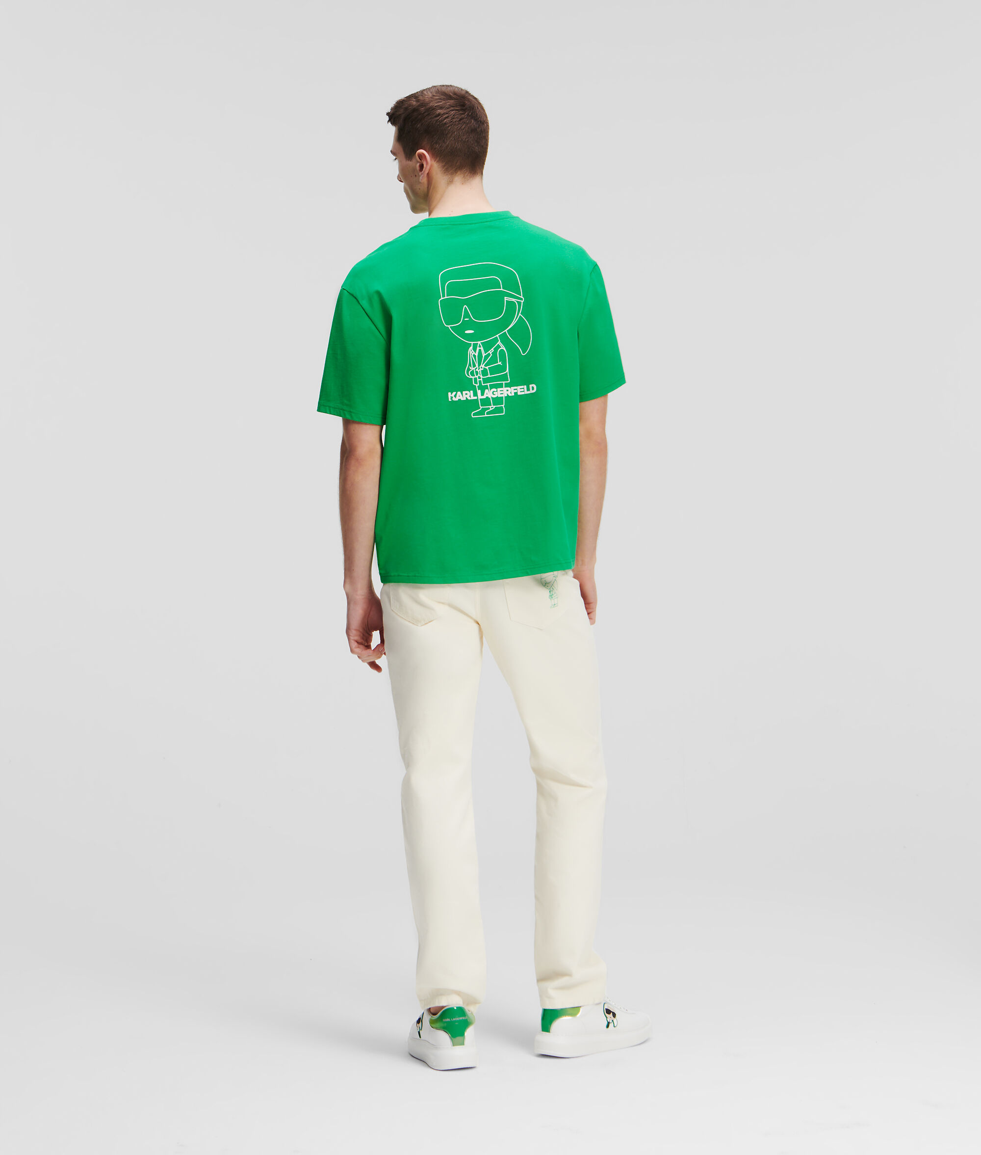 T-SHIRT KARL IKONIK OVERSIZE