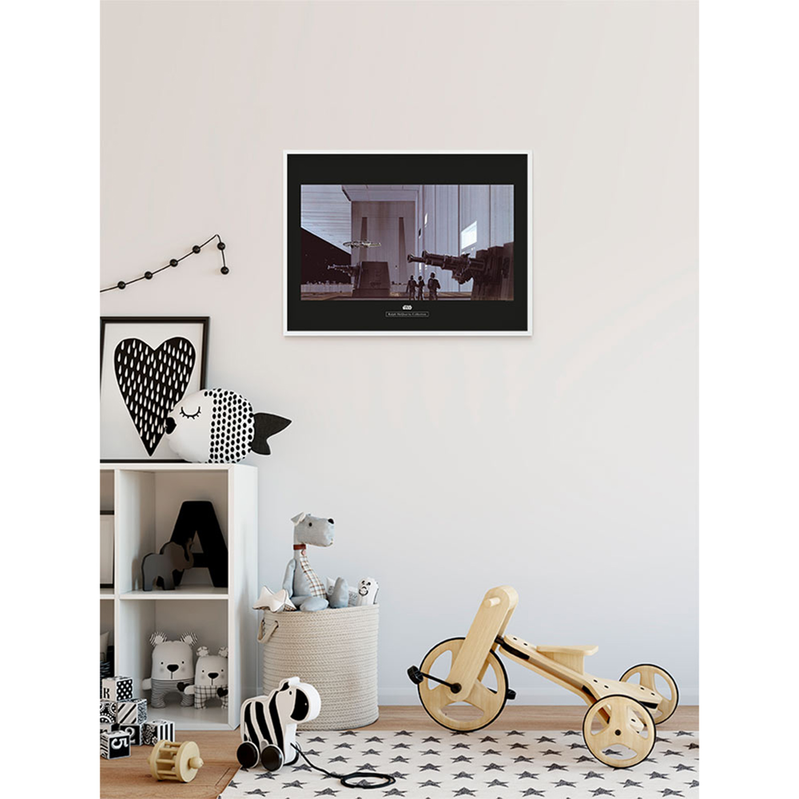 Wandbild STAR WARS CLASSIC RMQ DEATH - 70x50 cm