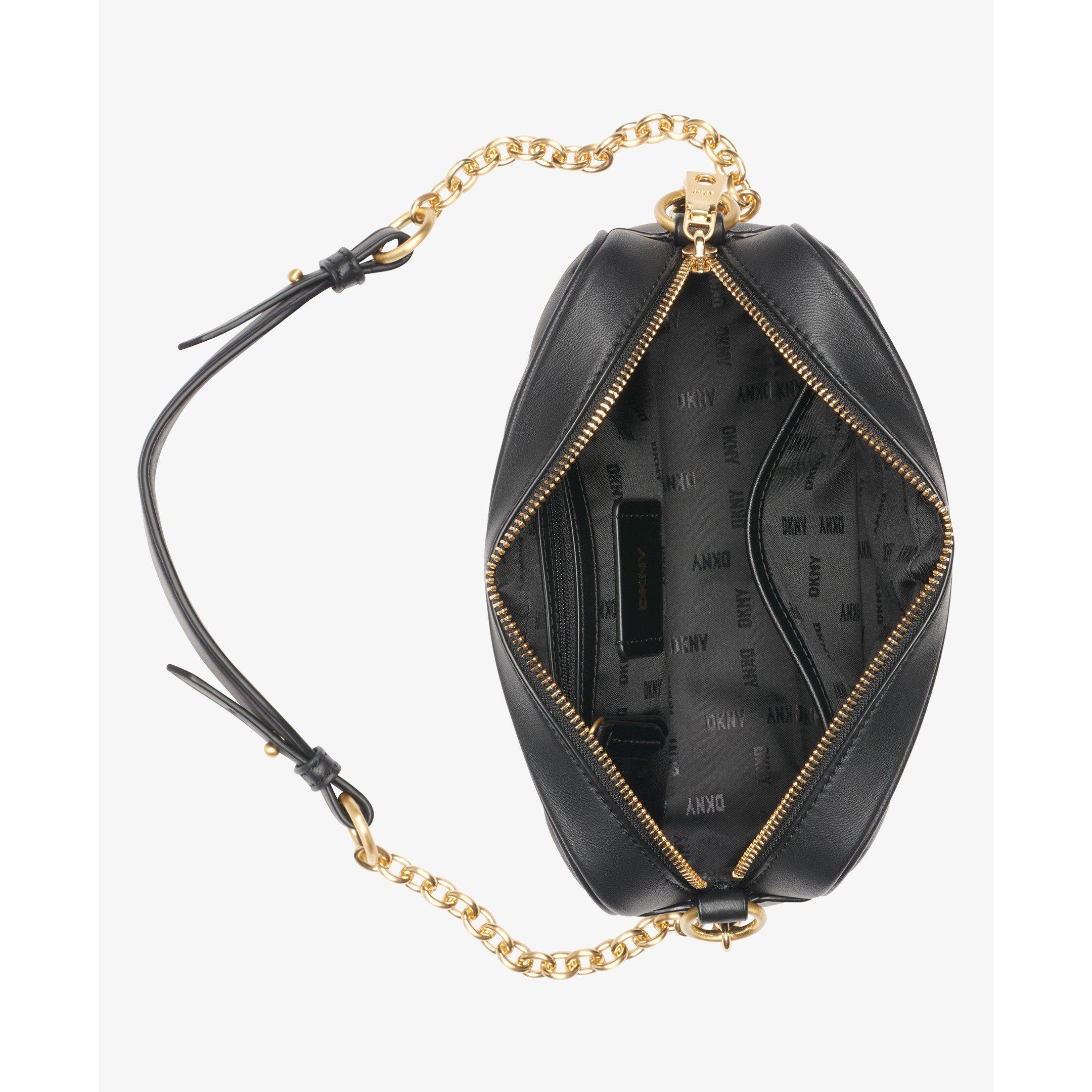 DKNY Heart Of Ny Quilted Camera Bag