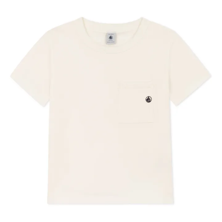Petit Bateau T-shirt Francesco | Ecru