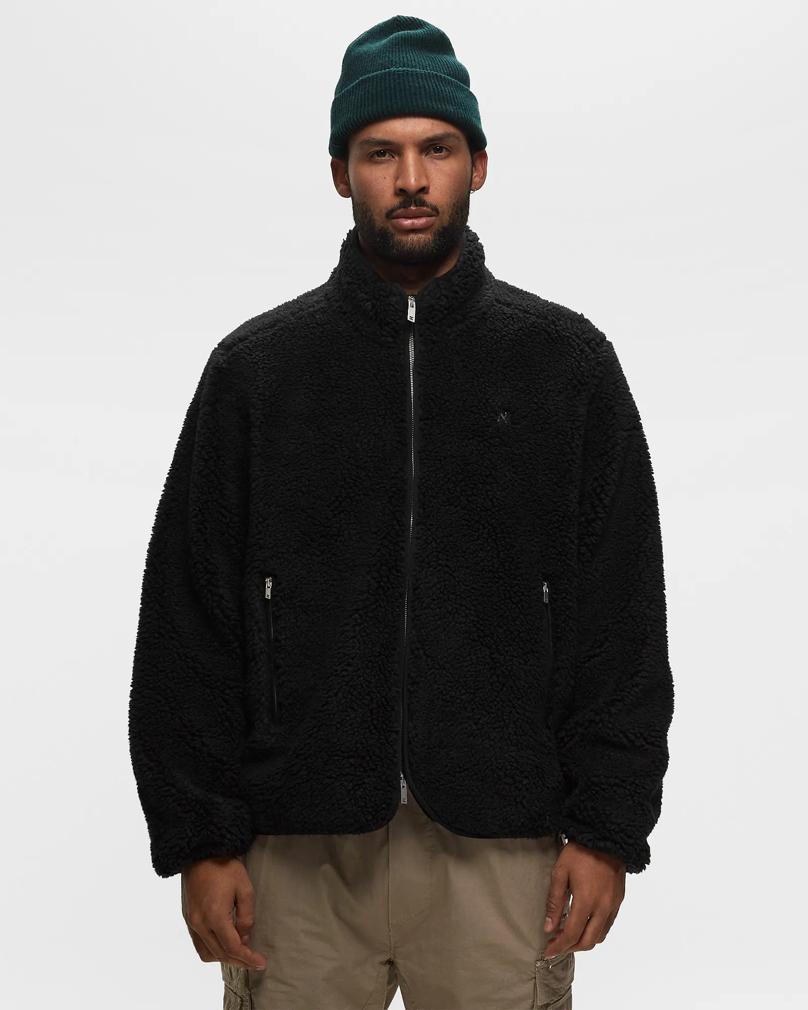 Represent FLEECE ZIP THROUGH