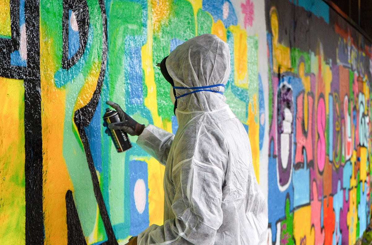 Graffiti Workshop Wien