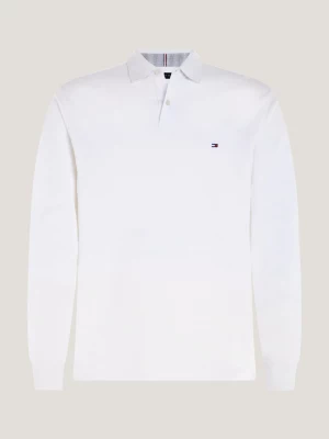 Polo de manga comprida e corte regular da coleção 1985