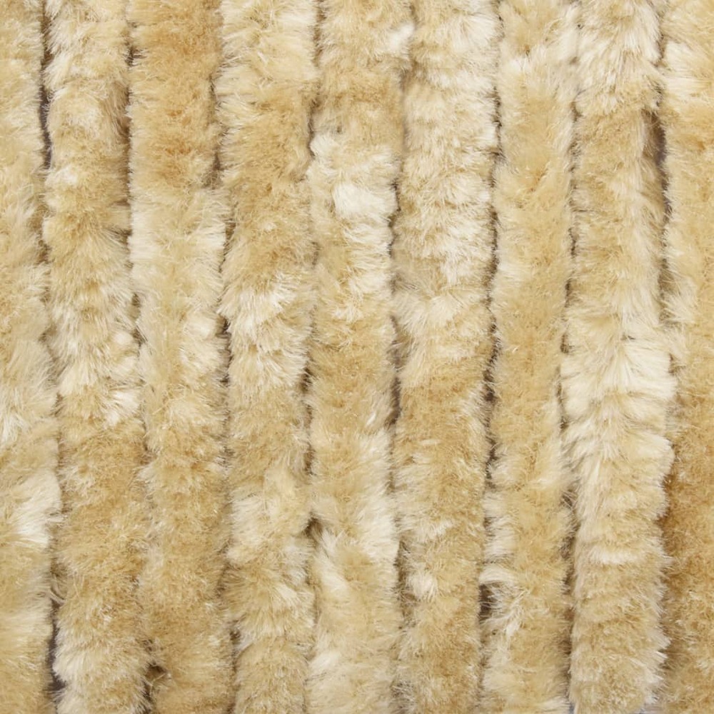 Moustiquaire beige 56x200 cm chenille