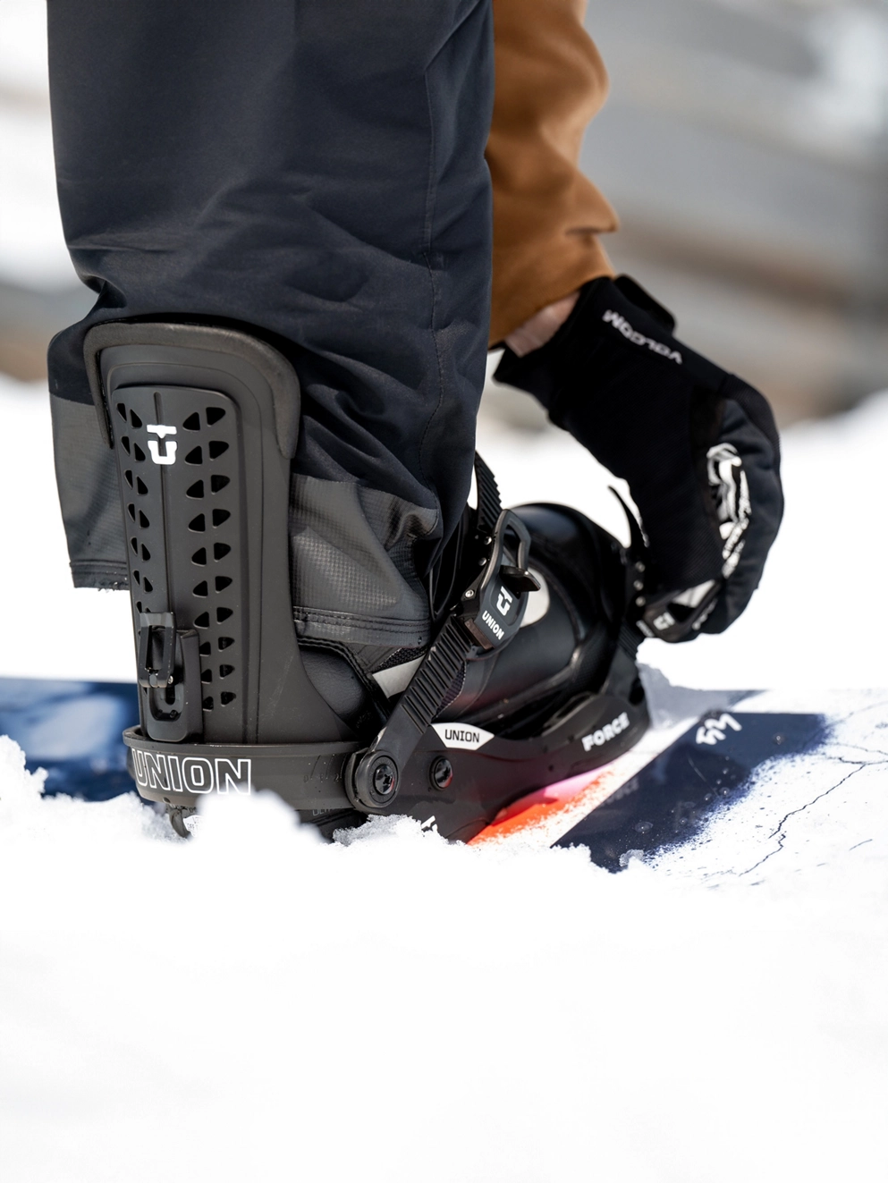 UNION Force Classic 2025 Snowboard Bindings black