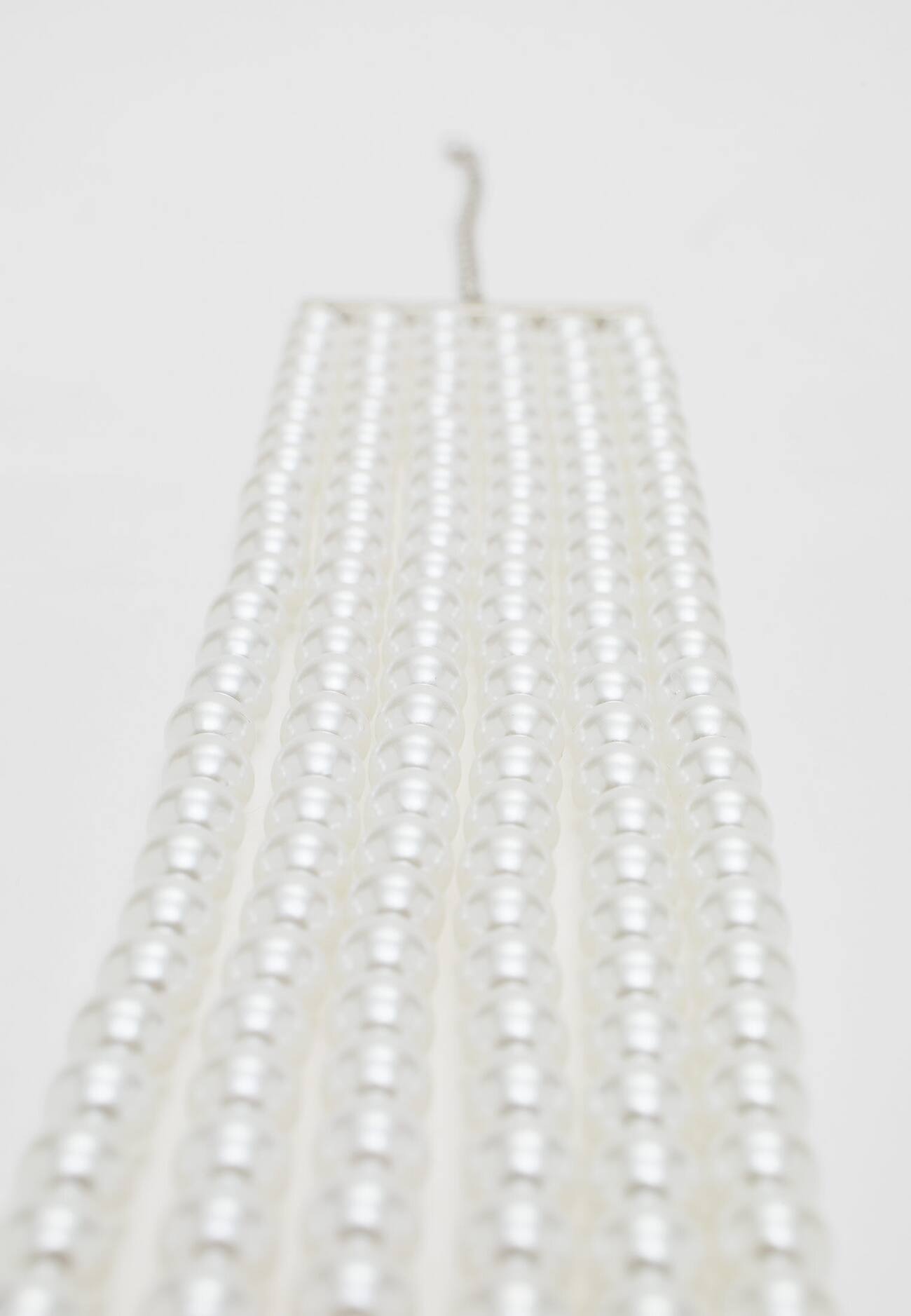 Gargantilha de strass com várias voltas