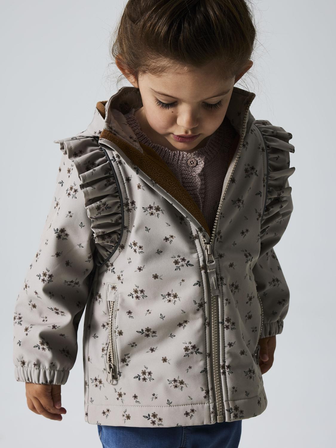 Name It Softshelljakke Alfalfa08