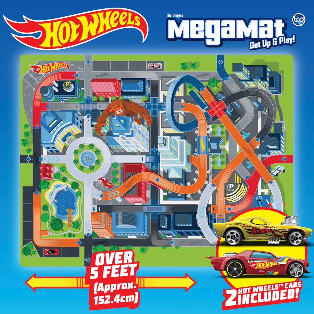 Hot Wheels Jumbo Mega Matte