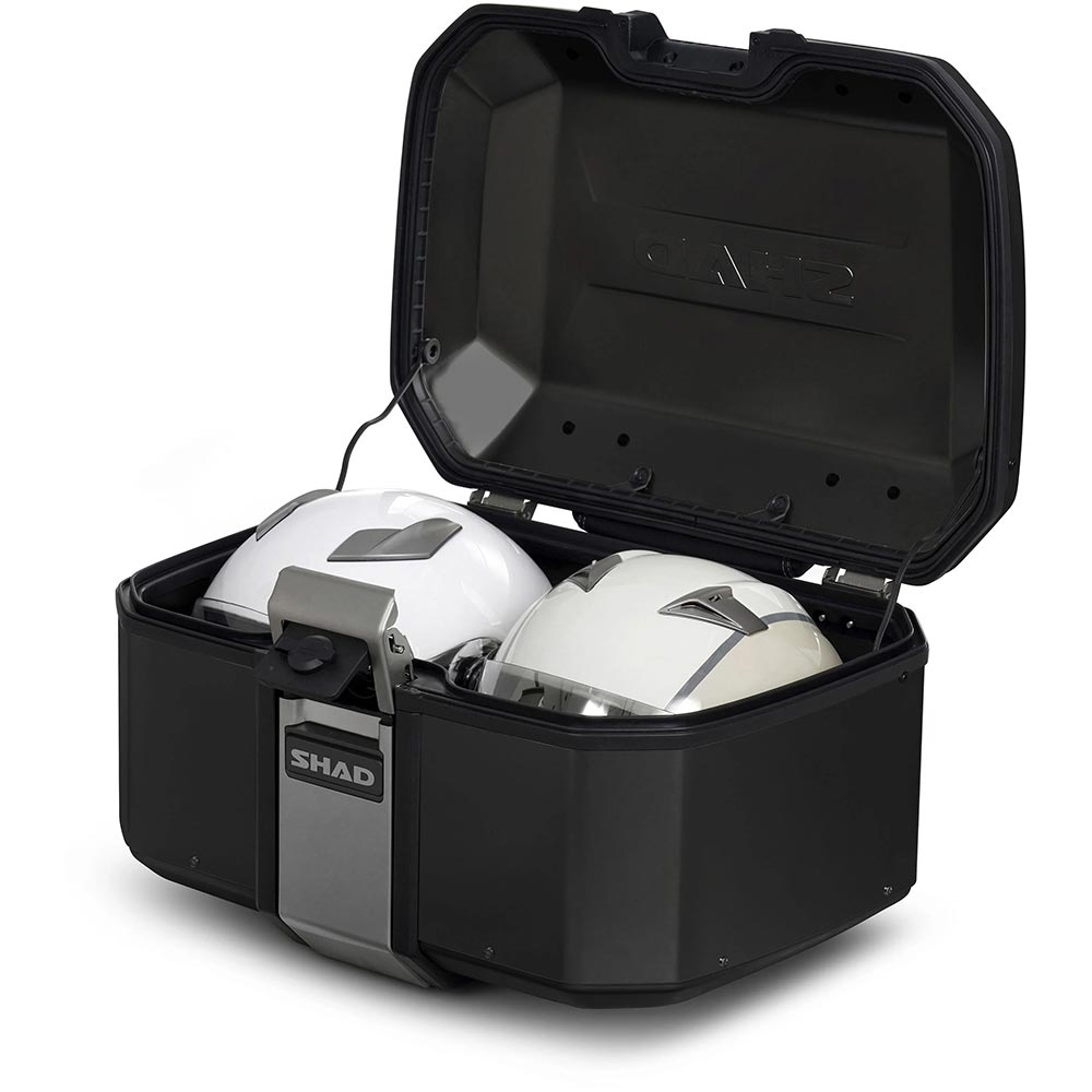 Shad - Top case TR55 TERRA Noir / Aluminium