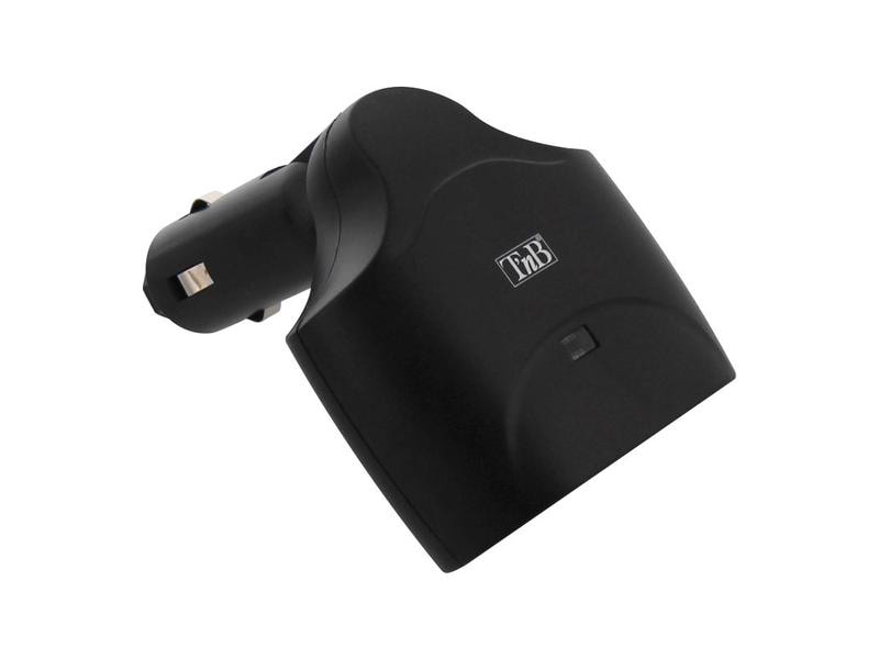 T`nB Autoladegerät TB-ACDI034699 54 W 2-Fach DIN Norm Verteiler