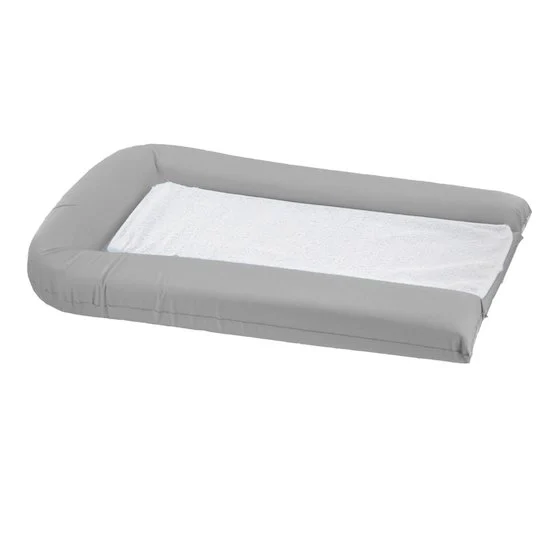 Matelas à langer PVC + 2 éponges amovibles   Perle        de               Domiva