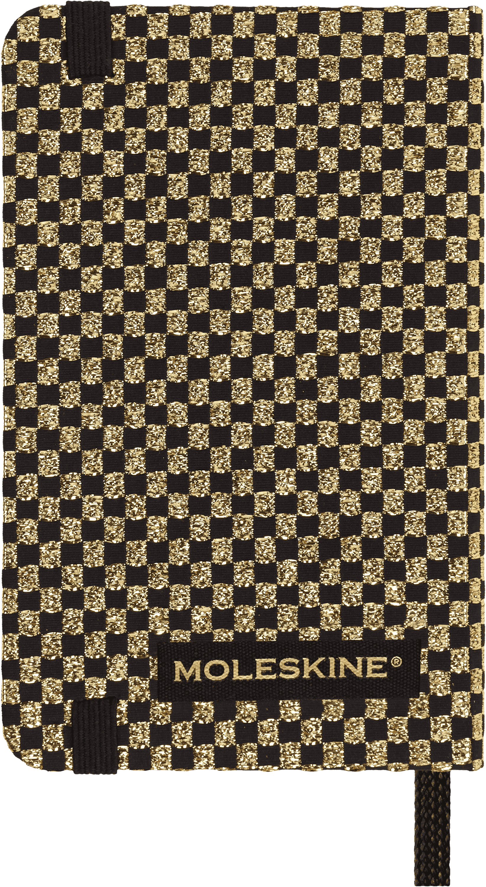 Shine Notebook XS, plain, hard cover, with gift box