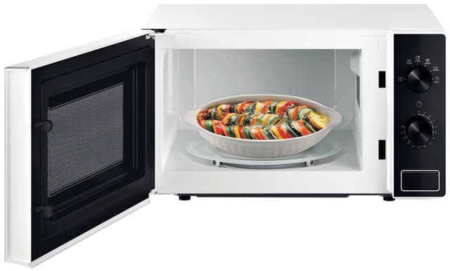 Whirlpool fritstående mikrobølgeovn MWPS101W (hvid)