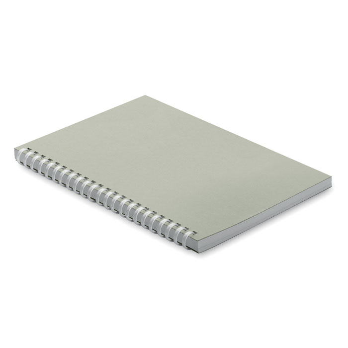 GiftRetail MO2523 - RECARNOTE Cahier A5 en carton recyclé